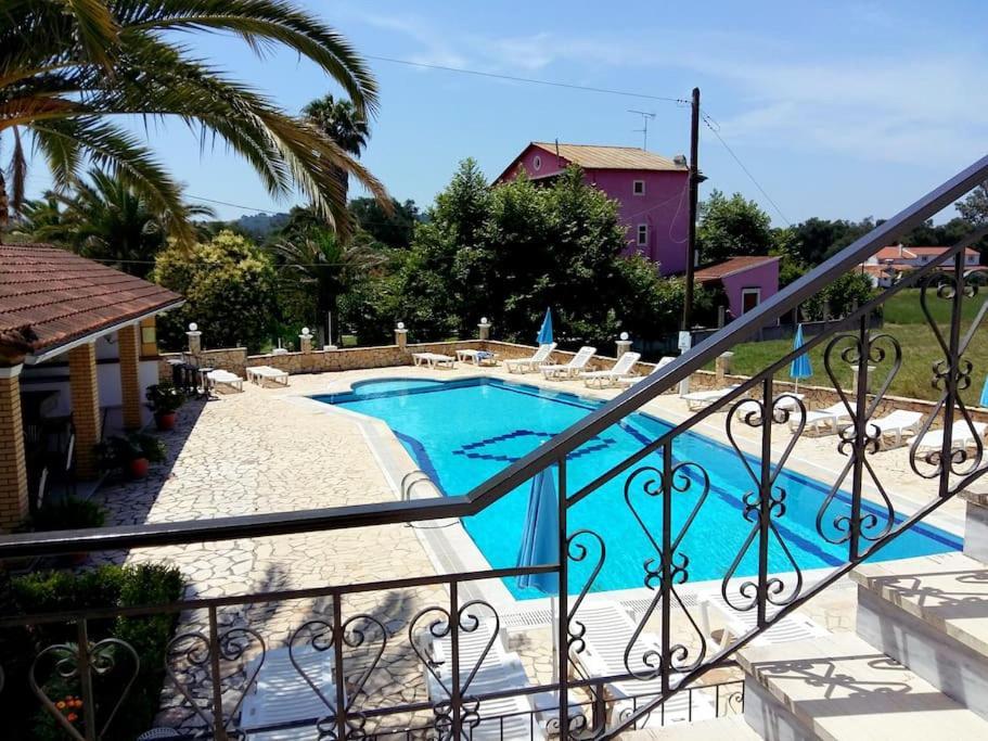Villa Fondas Roda Roda (Corfu) Exterior foto